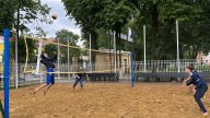 турнир по пляжному волейболу , среди любительских команд турнир по пляжному волейболу , среди любительских команд